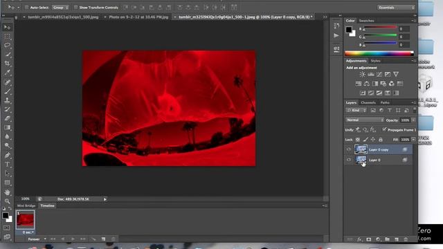 how to make a 3-D photo on photoshop CS6 (mac) смотреть онлайн