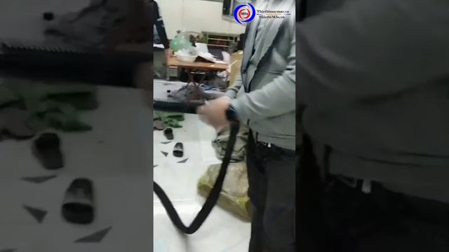 Giới thiệu bàn ủi nồi hơi công nghiệp ST-7 (chuyên ủi rèm cửa) смотреть онлайн