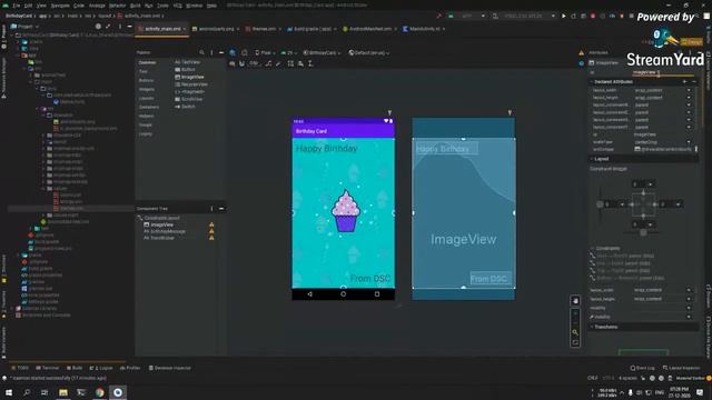 Android Study Jams | New to Programming Track | Building Basic Layout смотреть онлайн