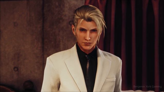 Rufus & Tseng Bromance - FINAL FANTASY 7 REMAKE