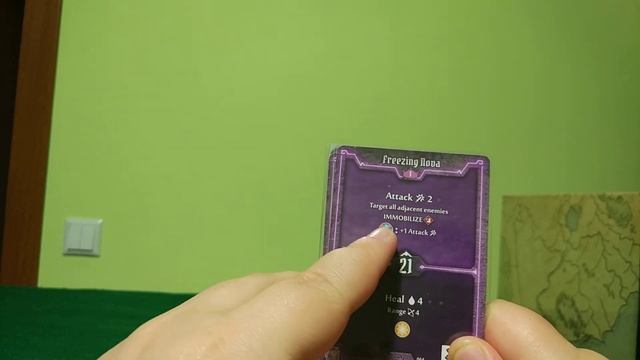 Чародейка Круга (Orchild Spellweaver) из из настольной игры МРАЧНАЯ ГАВАНЬ (GLOOMHAVEN): 2-я часть смотреть онлайн