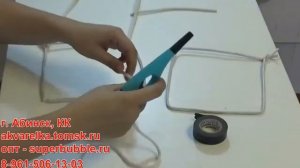 КВАДРАТНая РАМКа делаем сами- как сделать квадратный мыльный пузырь?