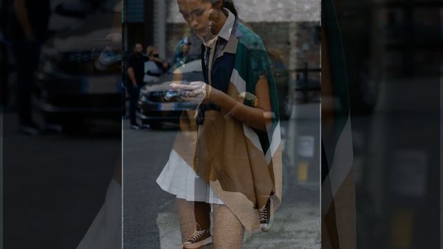 Milan Fashion Week Spring Summer 2021 Streetstyle MFW