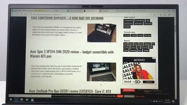 Asus ExpertBook B9 B9450 FA review Premium lightweight laptop with excellent battery life смотреть онлайн