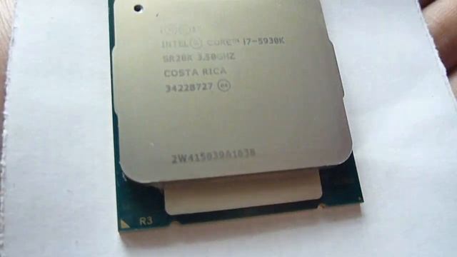Intel Core I7-5930K Haswell-E