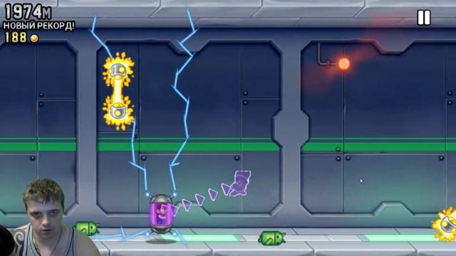 Jetpack Joyride►СТАРАЯ НО КЛАССНАЯ ИГРА►Обзор,Первый взгляд,Мнение об игре