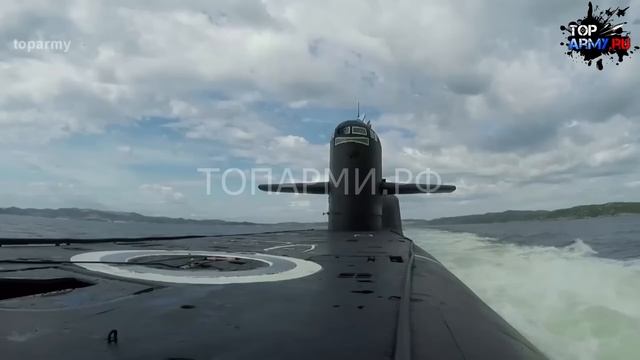 Россия ответила Японии Подлодка ВМФ РФ вошла в Японское море Россия таким образом проучила Токио смотреть онлайн