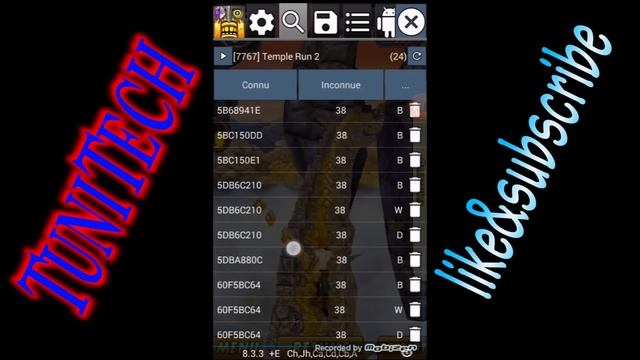 Hack Temple run 2 (With Game Guardian) смотреть онлайн
