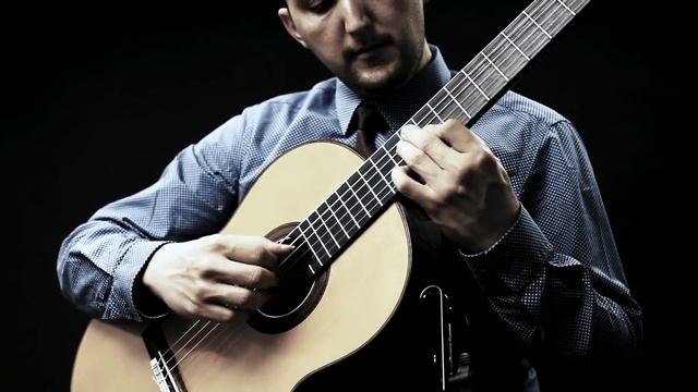 Oblivion - Last Tango Album - Astor Piazzolla - Arr. Roland Dyens - Guitar: Emre Ünlenen смотреть онлайн