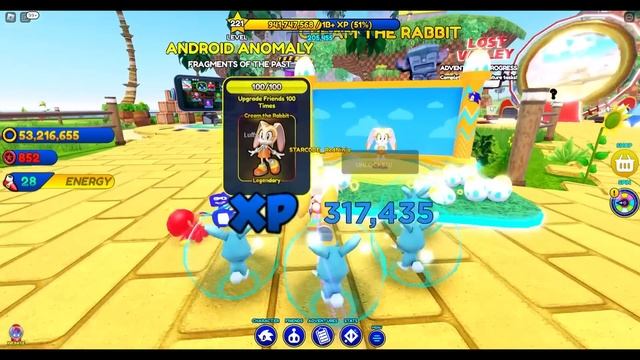 WORLD 4 AND UNLOCK CREAM SUPER FAST...LITERALLY! (ROBLOX SONIC SPEED SIMULATOR) смотреть онлайн