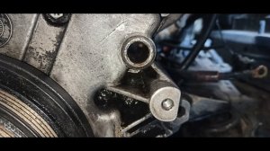 Замена втулки натяжителя ремня генератора БМВ м57