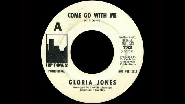 Gloria Jones - Come Go With Me смотреть онлайн