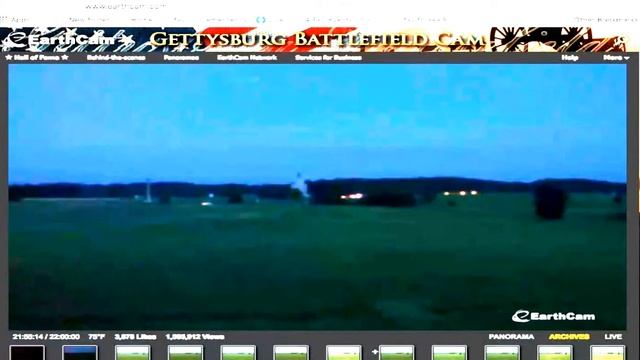 ORBS IN GETTYSBURG BATTLEFIELD смотреть онлайн