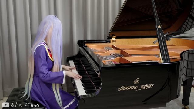No Game No Life OP「This Game」Ru's Piano Cover | ノーゲーム・ノーライフ 主題歌 смотреть онлайн