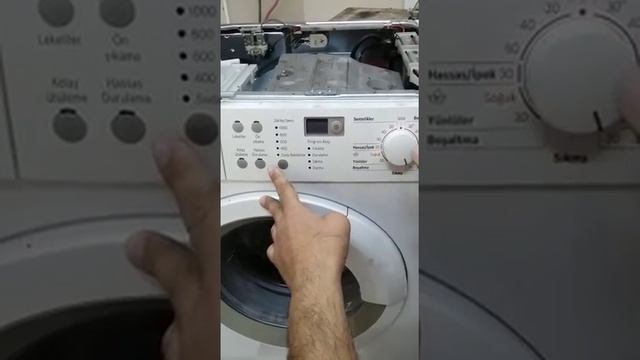 Bosch Logixx 8 (Sensitive) Çamaşır Makinesi F43 Hata Kodu Resetleme смотреть онлайн