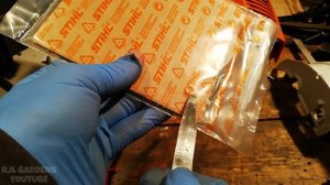 Stihl BR 600 Problems, Valve Adjusting