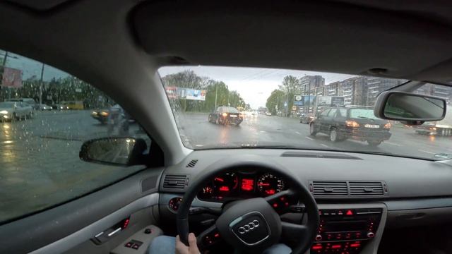 2007 Audi A4 B7 2.0TDI [170HP] [AVANT] -POV Test Drive смотреть онлайн