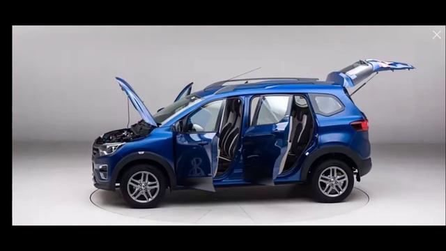 Renault Triber exterior, interior...2023 смотреть онлайн