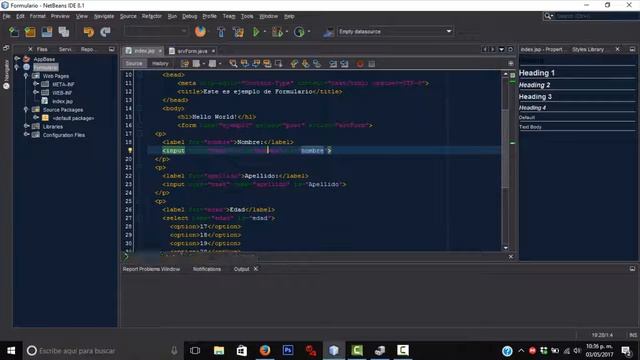 Servlet Java TOMCAT смотреть онлайн