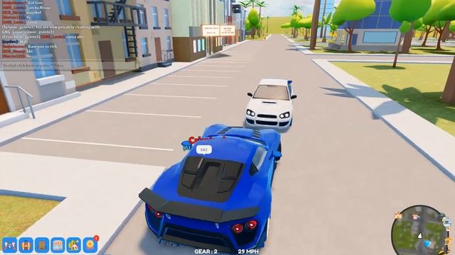 "NEW" Car and "Juggernaut" equipment (ROBLOX: Dreamlife) смотреть онлайн