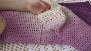 Летняя кофточка «Дырка в квадрате». Пряжа YARN ART FLOWERS. Краткий обзор.
