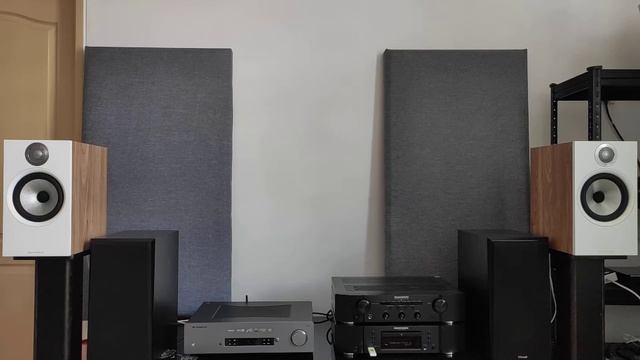 Cambridge Audio CXA81 + B&W 606 S2 Anniversary Edition bass demo смотреть онлайн