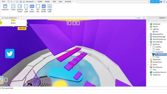 How to make a Play Button (Roblox Studio) смотреть онлайн
