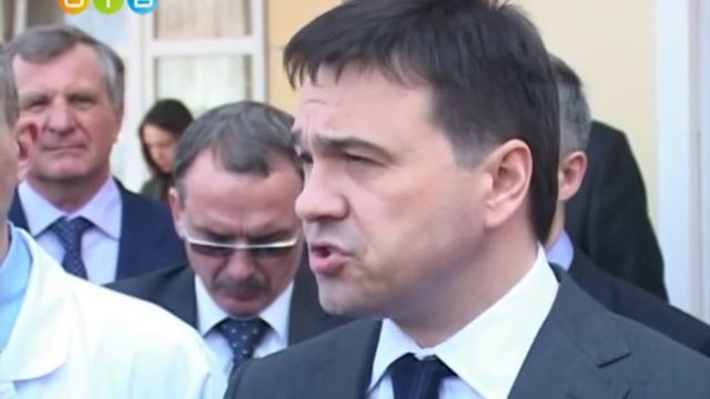 Врио Губернатора Андрей Воробьёв побывал в Одинцовском районе смотреть онлайн