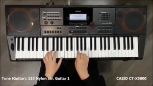 CASIO CT X5000 Review