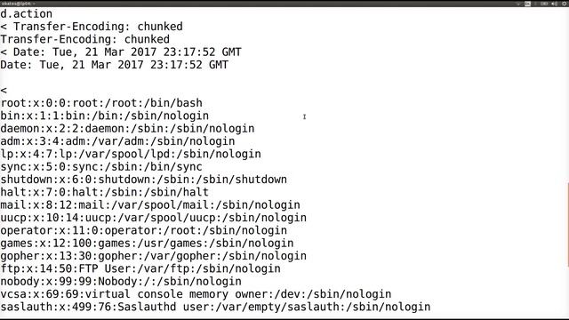 Apache Struts 2 Vulnerability CVE-2017-5638 смотреть онлайн