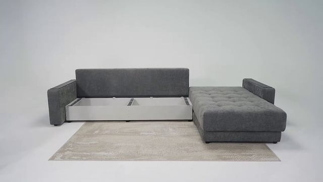 Сборка дивана BOSS 2.0 MAX угол смотреть онлайн