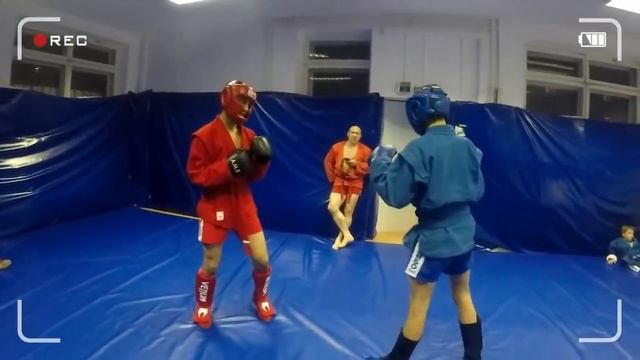 Боевое самбо. Спаринги. Самбо дети