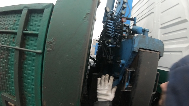 Результаты диагностики манипулятора #Tadano SuperZ FX500 с пультом дистанционного управления. Обзор