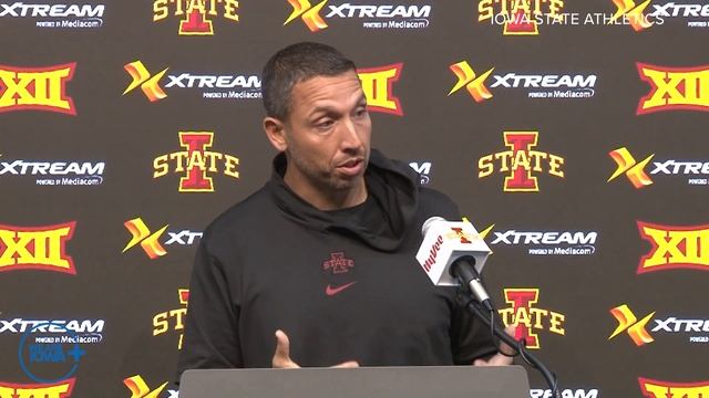 Matt Campbell weekly presser: Iowa State vs. No. 22 Kansas preview смотреть онлайн