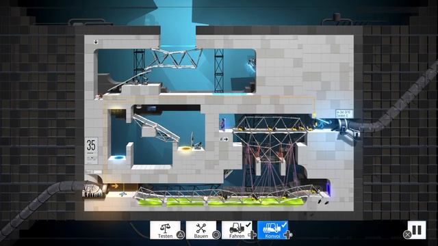 All Convoys - Bridge Constructor Portal - 100% - Complete Walkthrough смотреть онлайн
