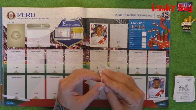 Panini Sticker Fifa World Cup Russia 2018 Boosterbox new stickers Paninialbum Luckybag Fifa WC ´18 смотреть онлайн