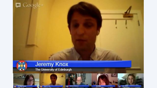 EDC MOOC Week 3 Hangout смотреть онлайн