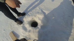 весенняя рыбалка в Воркуте