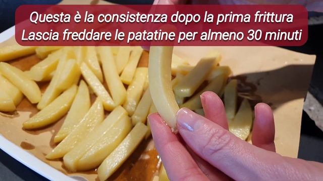 Patate fritte. Metodo infallibile per patatine croccantissime! смотреть онлайн