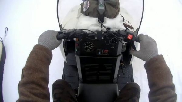 Сравнение штатного глушителя Бурана с глушителем DD.