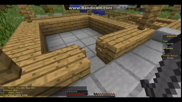 Minecraft Голодные игры (солло) смотреть онлайн