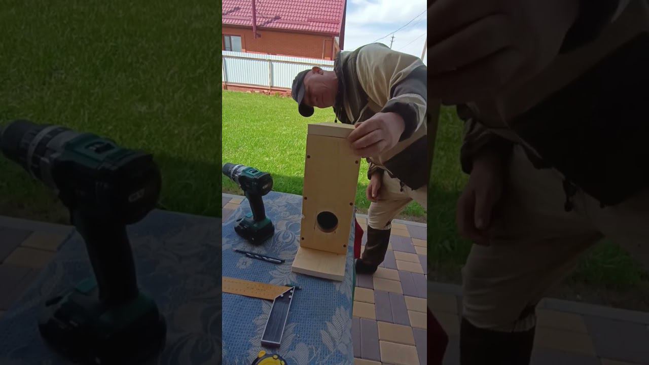 Воплощение мечты. Скворечник  для птиц.