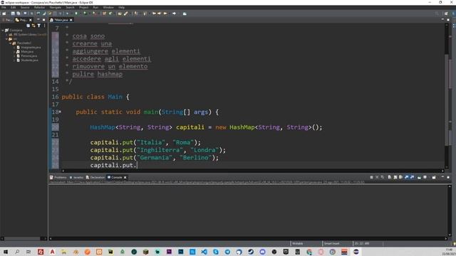 Hashmap - JAVA TUTORIAL ITALIANO 41 смотреть онлайн
