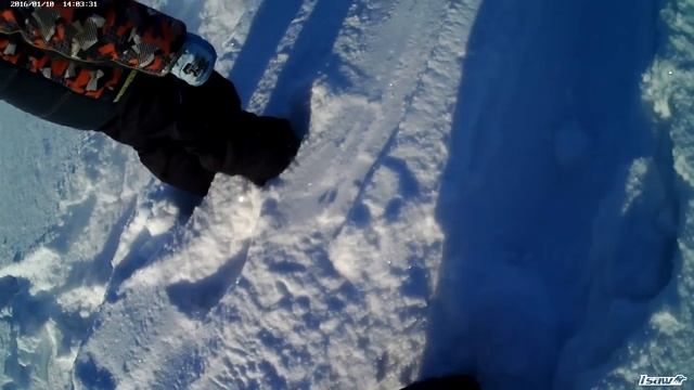 3D NIVA катаемся  по глубокому снегу Дайхацу Териос рулит