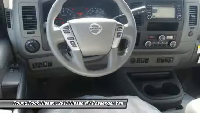2017 Nissan NV Passenger Round Rock TX HN850649 смотреть онлайн