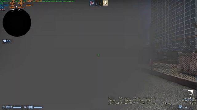 CSGO Benchmark Custom 1920x1080 - R5 3600 / 970 FTW+ / 16GB - 15/01/2021 смотреть онлайн