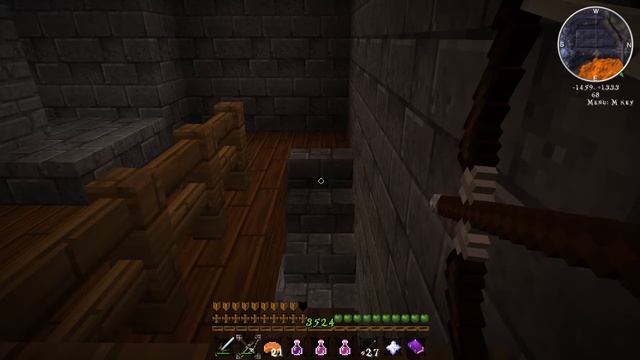 Minecraft - Dungeon Realms , with Porpoise - T4 FARMIN' LOLS смотреть онлайн