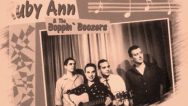 Ruby Ann & The Boppin' Boozers - Boppin' Baby смотреть онлайн