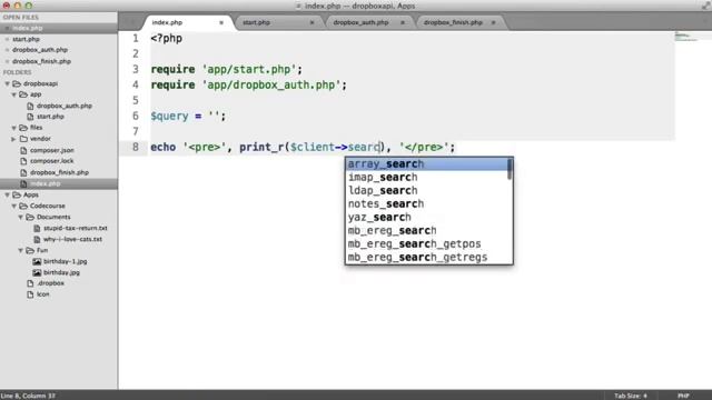 Synapseindia php development Dropbox With PHP Searching Files смотреть онлайн