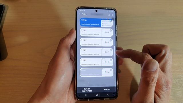 Galaxy S20/S20+: How to Close Samsung Internet Tabs In 2 Ways смотреть онлайн